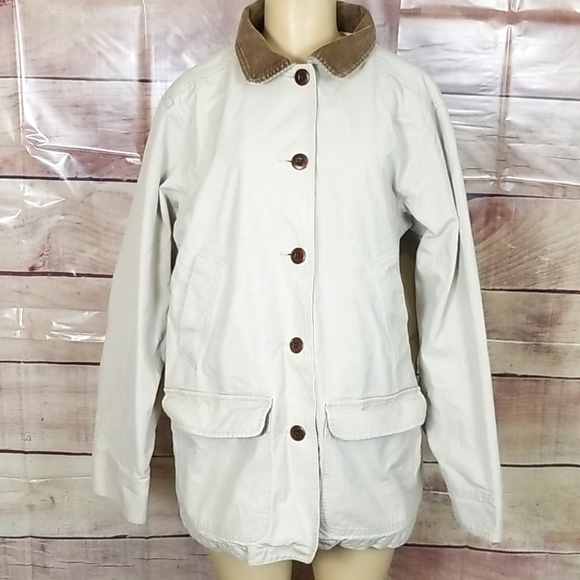 L.L. Bean Classic Barn Coat Size Large - Picture 1 of 10